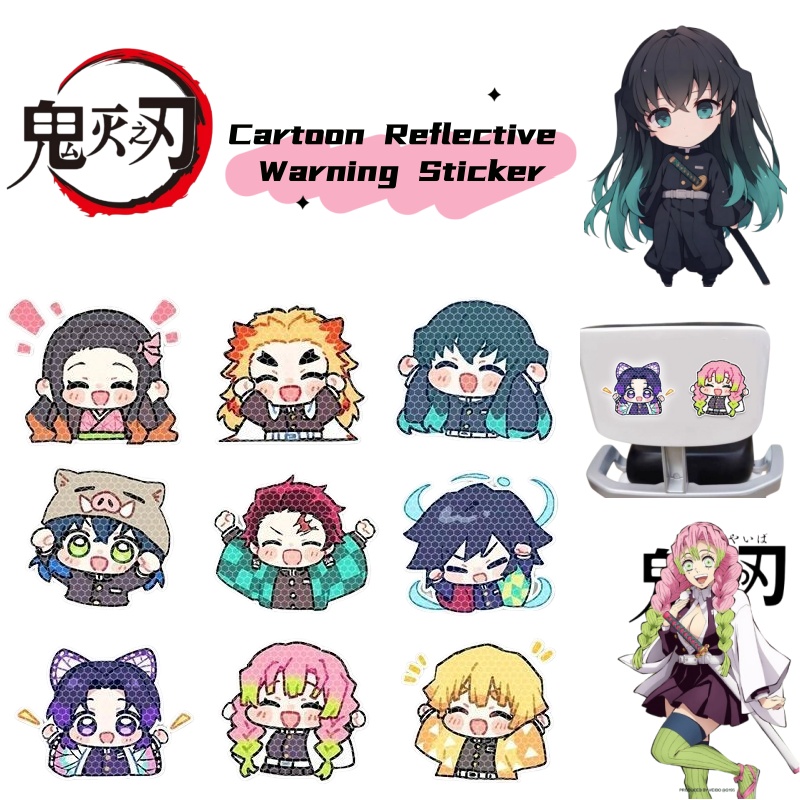 Demon Slayer cartoon personali - đánh giá và giá Car Accessories Toy