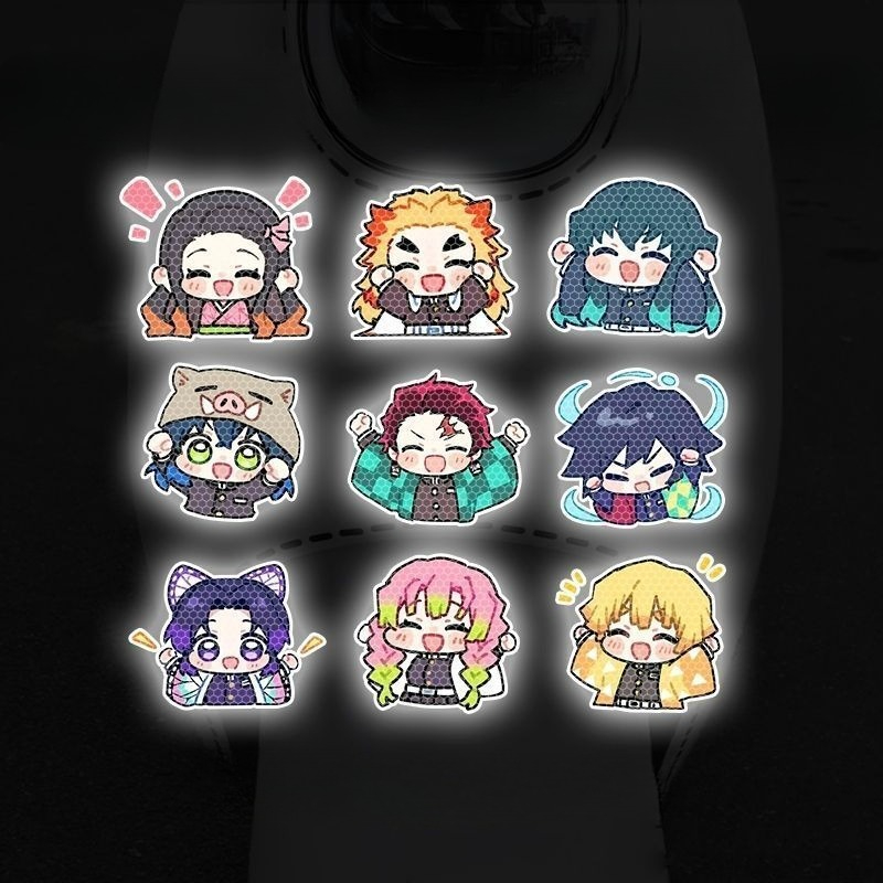 Demon Slayer cartoon personali - đánh giá và giá Car Accessories Toy