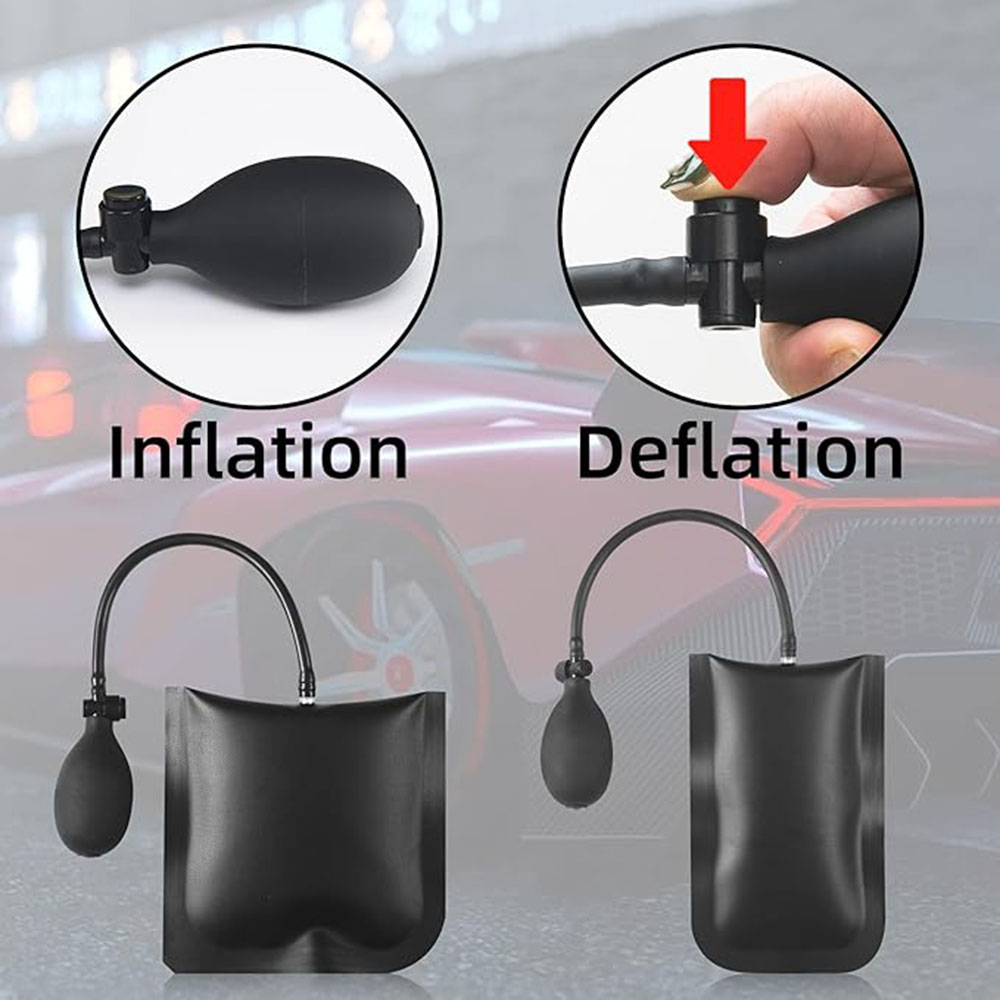 43/25/17Pcs Car Air Wedge Pump - đánh giá và giá Car Emergency Tool Kit