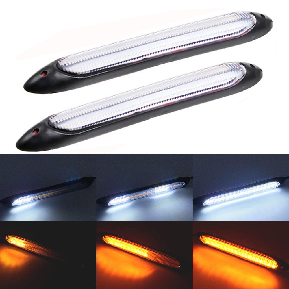 DRL Daytime Running Strip Car  - đánh giá và giá Car Accessories For Road Trip