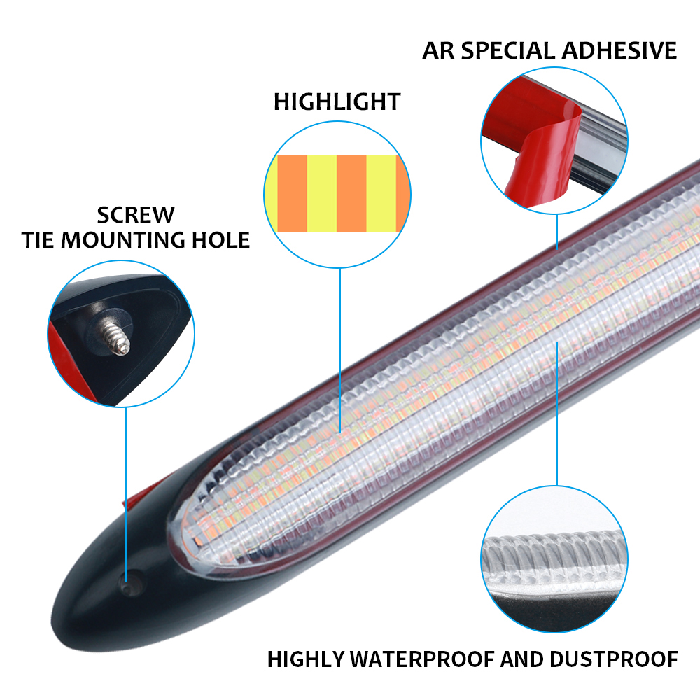 DRL Daytime Running Strip Car  - đánh giá và giá Car Accessories For Road Trip