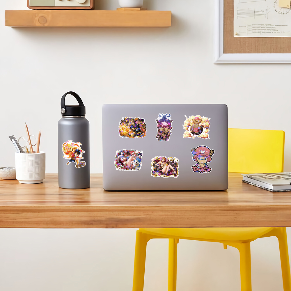 One Piece Stickers 20PCS Anime - đánh giá và giá Car Accessories Quotes