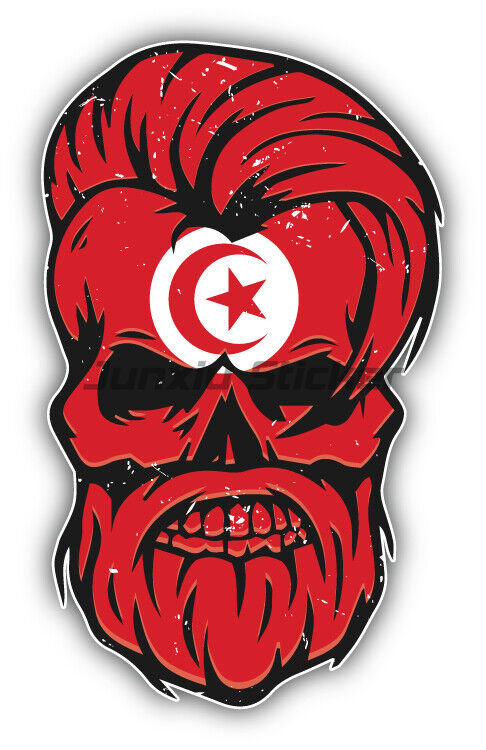 Tunisia National Flag Sticker  - đánh giá và giá Car Accessories Malaysia