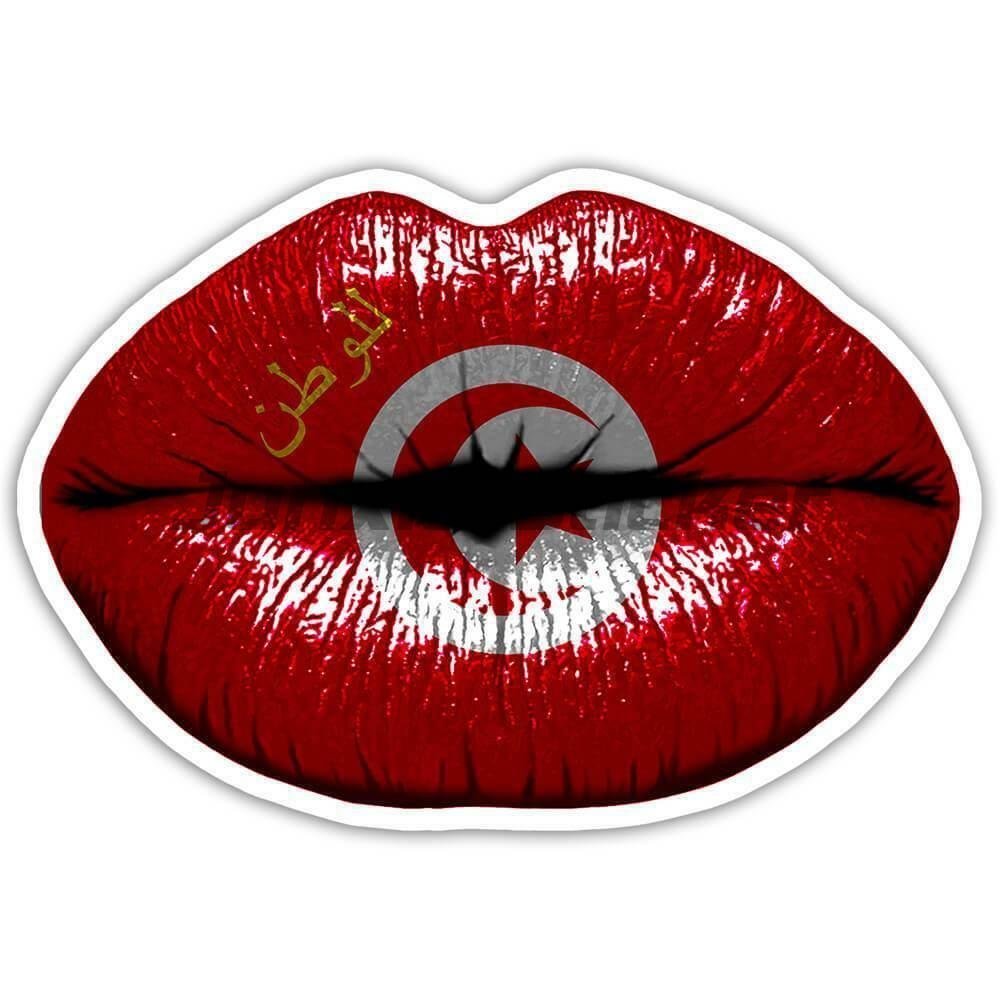 Tunisia National Flag Sticker  - đánh giá và giá Car Accessories Malaysia
