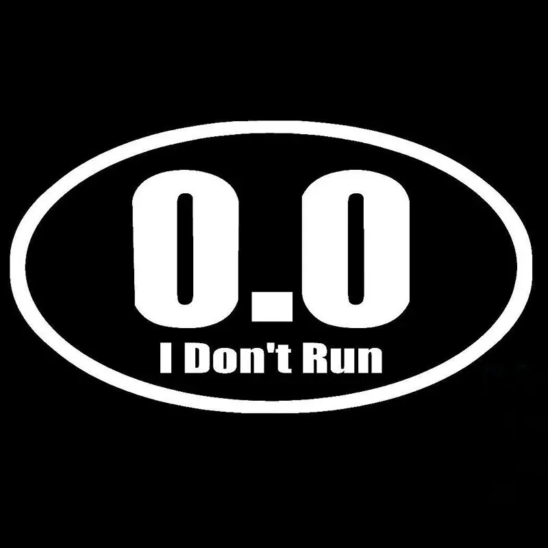 New Design 0.0 I Don't Run Adh - đánh giá và giá Car Accessories For Road Trip