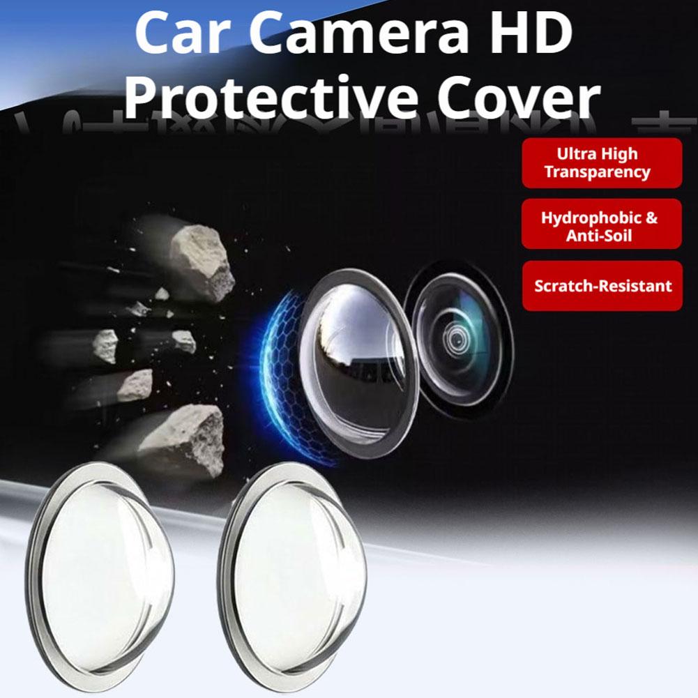 2PCS Universal Car Front Camer - đánh giá và giá Car Accessories Toy