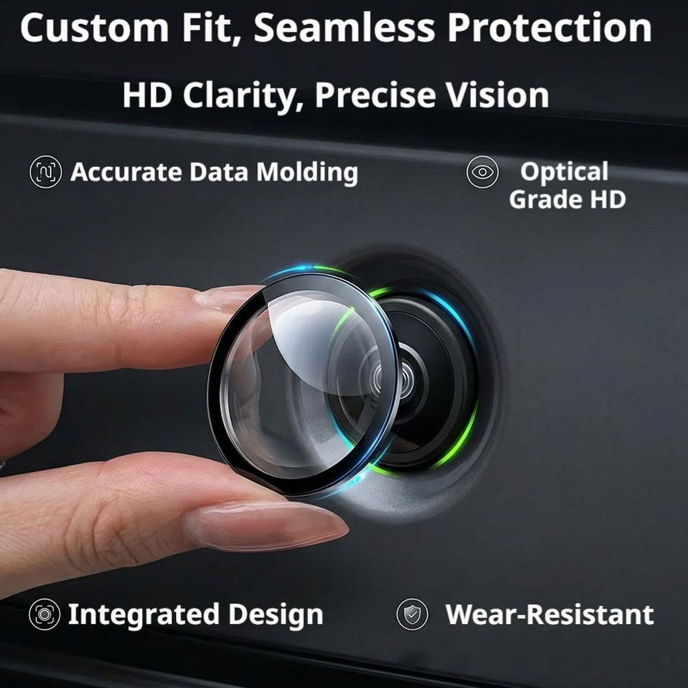 2PCS Universal Car Front Camer - đánh giá và giá Car Accessories Toy