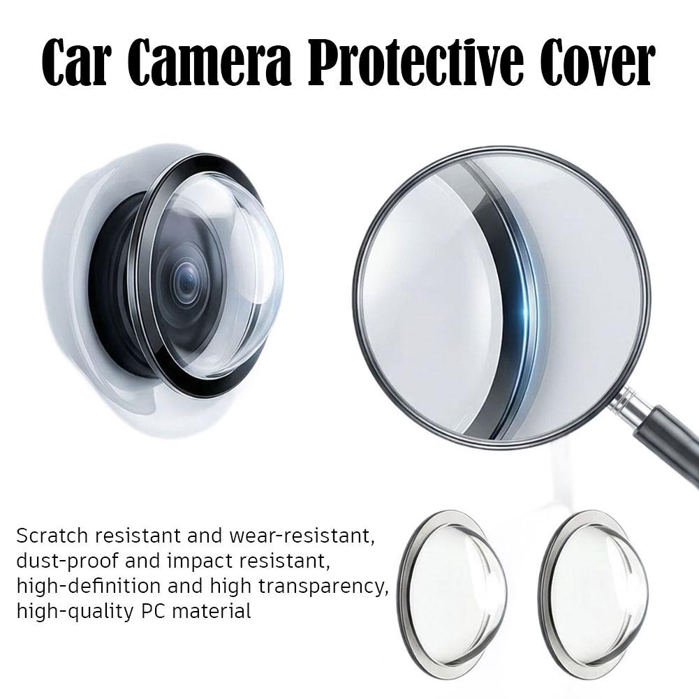 2PCS Universal Car Front Camer - đánh giá và giá Car Accessories Toy