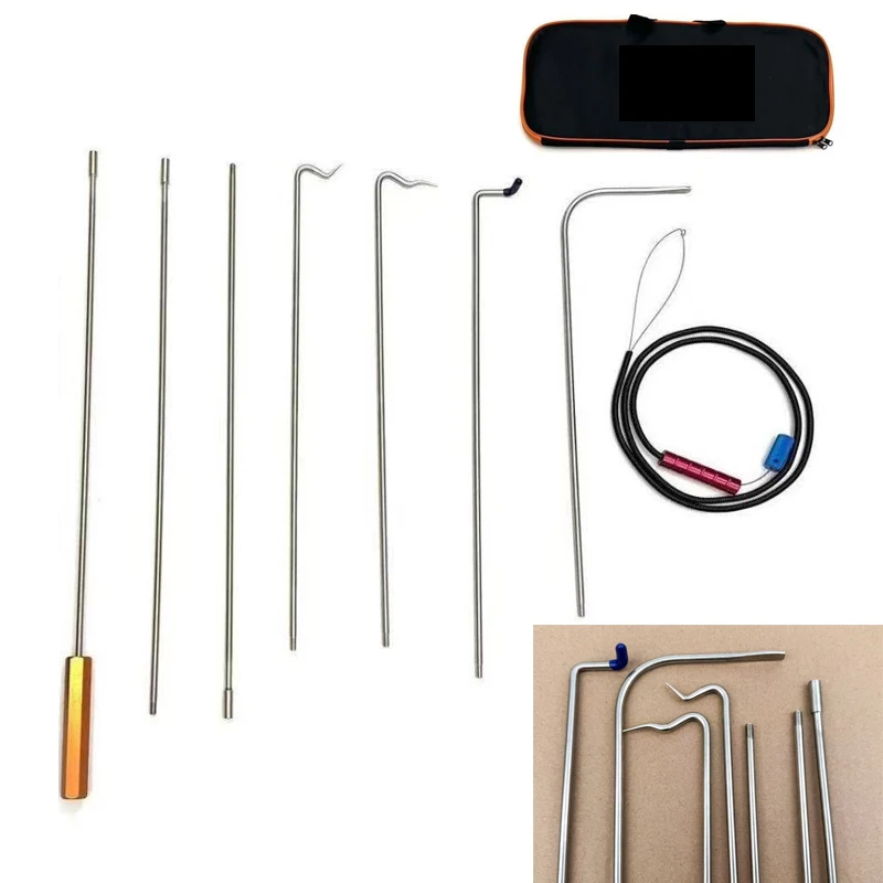 9 Pcs/Set Car Door Key Lost Lo - đánh giá và giá Car Emergency Tool Kit